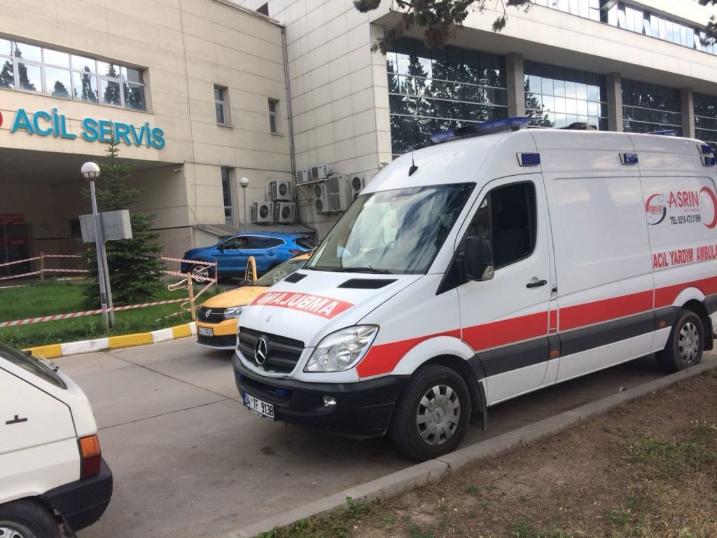 Kadıköy Hasta Nakil ambulans