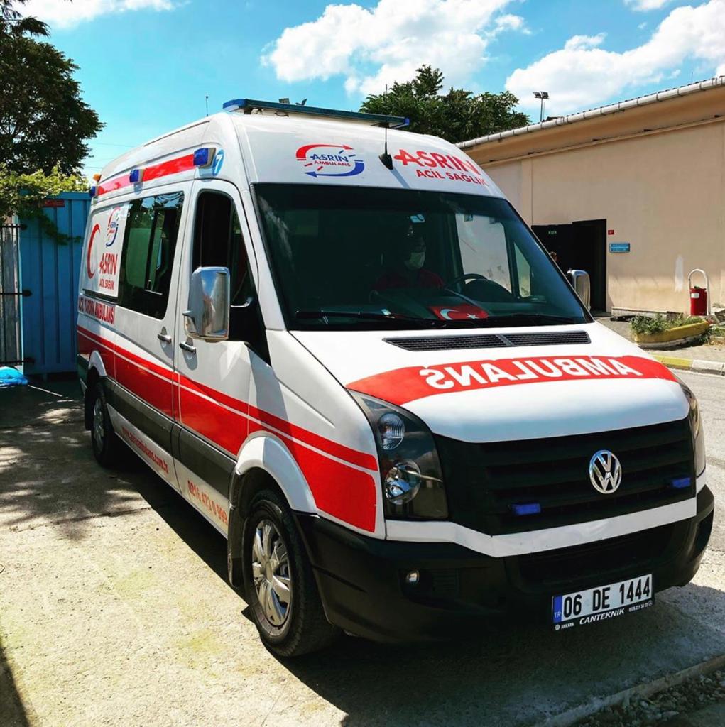 Küçükçekmece Özel Ambulans