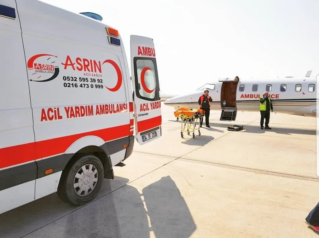 Hava Ambulansı Koordinasyonu – Asrın Acil Sağlık